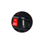 Volt Polska Inverter Αυτοκινήτου 1500W για Μετατροπή 12V DC σε 230V AC 6853 - Image 5