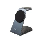 Fixed Ασύρματος Φορτιστής (Qi Pad) 7.5W Space Gray (MagPowerstation Alu) FIXMPOS-AL-GR