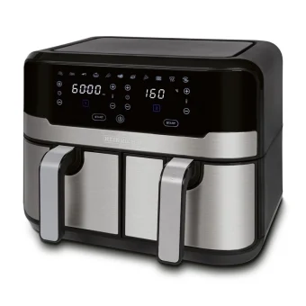 Heinrich's HFR 8214 Air Fryer με Διπλό Αποσπώμενο Κάδο 9lt Μαύρο