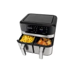 Heinrich's HFR 8214 Air Fryer με Διπλό Αποσπώμενο Κάδο 9lt Μαύρο - Image 2