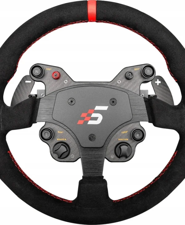 Simagic Add-On Τιμονιέρας GT1-SR Alcantara για PC GAJO-722