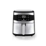 Heinrich's HFR 8205 Air Fryer 8lt Ασημί - Image 2