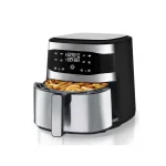 Heinrich's HFR 8205 Air Fryer 8lt Ασημί - Image 4