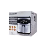 Heinrich's HFR 8205 Air Fryer 8lt Ασημί - Image 5