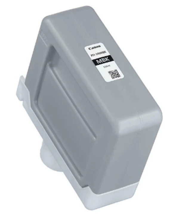 Canon PFI-340 Γνήσιο Μελάνι Εκτυπωτή InkJet Matte Μαύρο (4773C001)