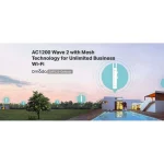 TP-LINK EAP225-Outdoor v1 Εξωτερικό Access Point Wi‑Fi 5 Dual Band (2.4 & 5GHz) Μονό Kit - Image 9