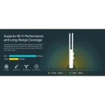 TP-LINK EAP225-Outdoor v1 Εξωτερικό Access Point Wi‑Fi 5 Dual Band (2.4 & 5GHz) Μονό Kit - Image 10