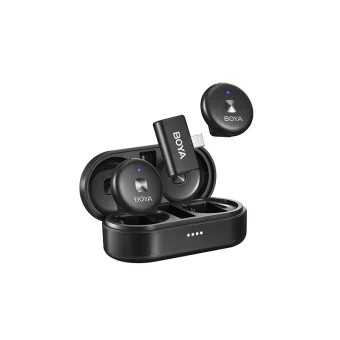 Boya Omic-U Ασύρματο Μικρόφωνο Πέτου, Clip On, Ζώνης Omic-U (black)