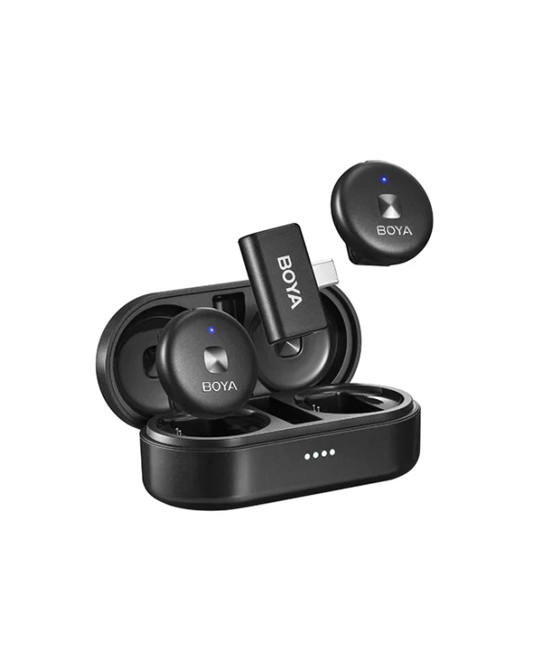 Boya Omic-U Ασύρματο Μικρόφωνο Πέτου, Clip On, Ζώνης Omic-U (black)