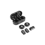 Boya Omic-U Ασύρματο Μικρόφωνο Πέτου, Clip On, Ζώνης Omic-U (black) - Image 2