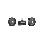 Boya Omic-U Ασύρματο Μικρόφωνο Πέτου, Clip On, Ζώνης Omic-U (black) - Image 3