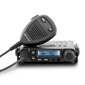 Midland M-Mini CB Αυτοκινήτου 4W με Μονόχρωμη Οθόνη 6435702