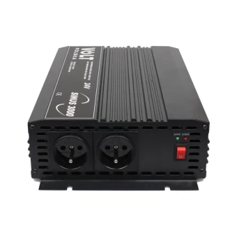 Volt Polska Inverter Αυτοκινήτου 1500W για Μετατροπή 24V DC σε 230V AC 6845