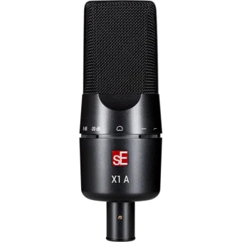 SE Electronics X1 A Πυκνωτικό Μικρόφωνο XLR Shock Mounted για Φωνητικά SE X1 A