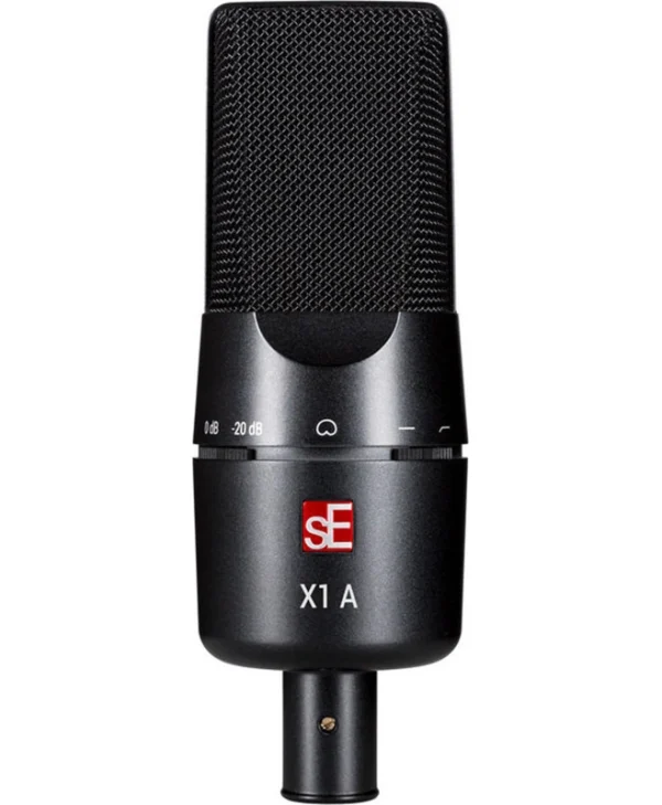 SE Electronics X1 A Πυκνωτικό Μικρόφωνο XLR Shock Mounted για Φωνητικά SE X1 A