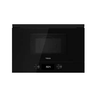 Teka ML 8220 BIS L FBK Εντοιχιζόμενος Φούρνος Μικροκυμάτων με Grill 22lt Μαύρος ML 8220 BIS L-FBK