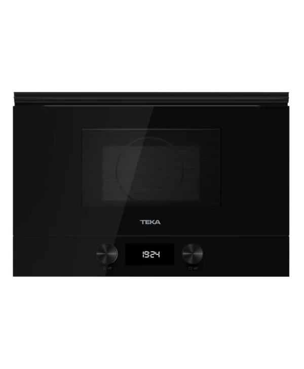 Teka ML 8220 BIS L FBK Εντοιχιζόμενος Φούρνος Μικροκυμάτων με Grill 22lt Μαύρος ML 8220 BIS L-FBK
