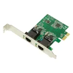 LogiLink 2-Port Gigabit LAN PCI Express Card PC0075