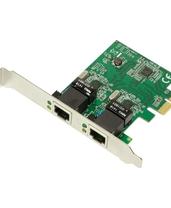 LogiLink 2-Port Gigabit LAN PCI Express Card PC0075