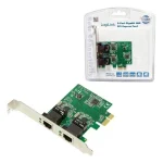 LogiLink 2-Port Gigabit LAN PCI Express Card PC0075 - Image 3