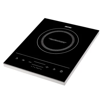 Adler Επιτραπέζια Εστία Επαγωγική Μονή Μαύρη AD 6027