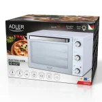 Adler Επιτραπέζια Εστία Επαγωγική Μονή Μαύρη AD 6027 - Image 5