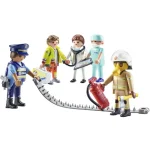 Playmobil City Action Ομάδα Διάσωσης για 5-10 ετών 71400 - Image 2