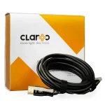 Claroc HDMI 2.1 Ultra High Speed 48Gbps 4K 120Hz HDR VRR Cable HDMI male - HDMI male 3m Μαύρο FEN-HDMI-21-3M - Image 2