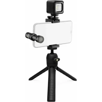 Rode Vlogger Kit USB-C Σετ Πυκνωτικό Μικρόφωνο Shock Mounted για Κινητό VLOGVMICRO