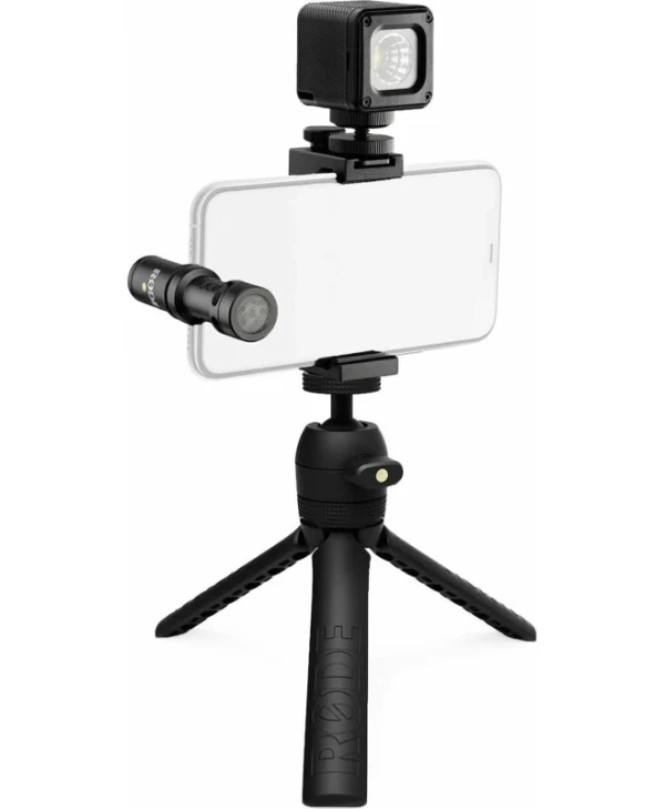 Rode Vlogger Kit USB-C Σετ Πυκνωτικό Μικρόφωνο Shock Mounted για Κινητό VLOGVMICRO