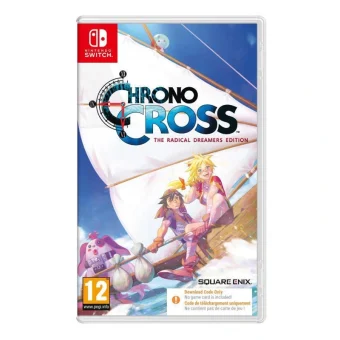 Chrono Cross The Radical Dreamers Edition (Code In A Box) Switch Game