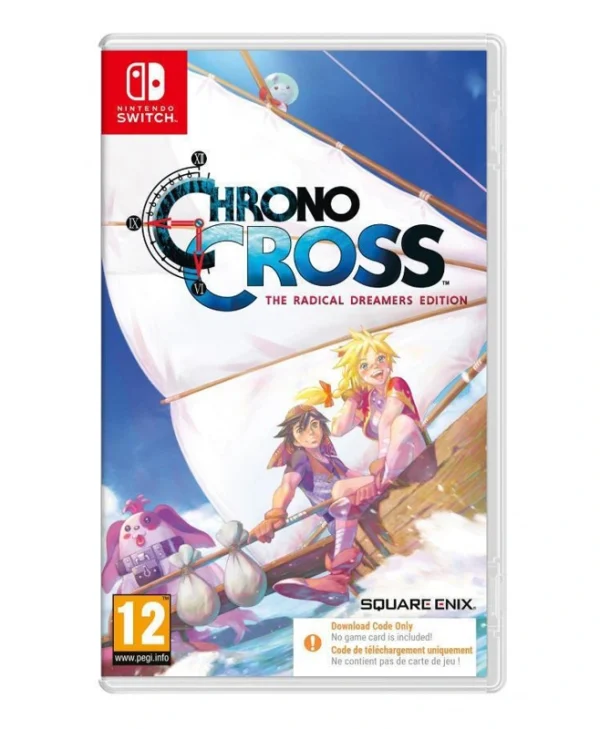 Chrono Cross The Radical Dreamers Edition (Code In A Box) Switch Game