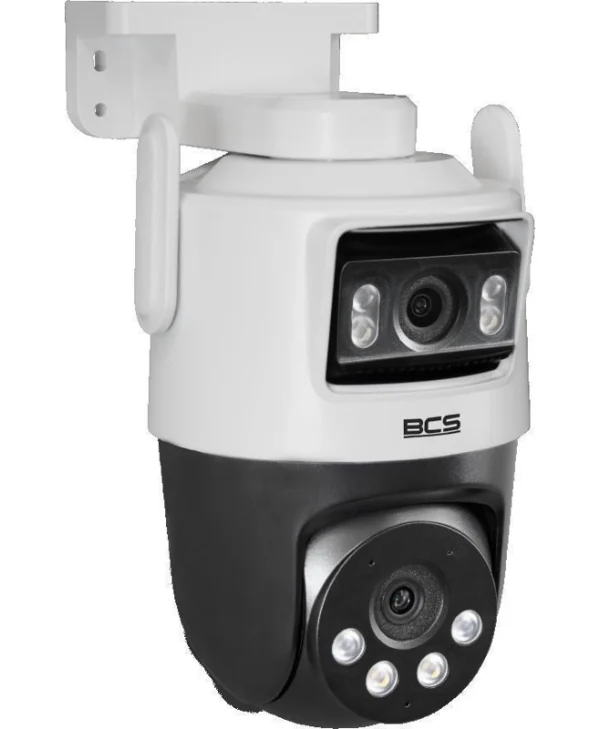 BCS L-PTHOME06 IP Κάμερα Παρακολούθησης Wi-Fi Full HD+ 5MP Αδιάβροχη με Αμφίδρομη Επικοινωνία και Φακό 2.8mm 55426