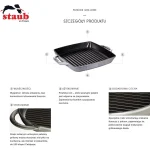 Staub Γκριλιέρα από Μαντέμι 30cm 40501-107-0 - Image 2