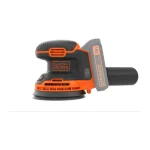 Black & Decker BDCROS18N Έκκεντρο Τριβείο 125mm Μπαταρίας 18V Solo με Σύστημα Αναρρόφησης BDCROS18N-XJ