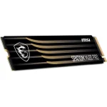 MSI Spatium M480 Pro SSD 1TB τύπου M.2 με σύνδεση PCI Express 4.0 (PS5 Compatible) S78-440L1G0-P83 - Image 2