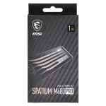 MSI Spatium M480 Pro SSD 1TB τύπου M.2 με σύνδεση PCI Express 4.0 (PS5 Compatible) S78-440L1G0-P83 - Image 6
