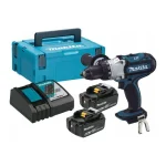 Makita DDF451RTJ Κρουστικό Δραπανοκατσάβιδο Μπαταρίας 18V 2x5Ah - Image 4