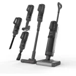 AENO Επαναφορτιζόμενη Σκούπα Stick 21.6V Μαύρη 7411793