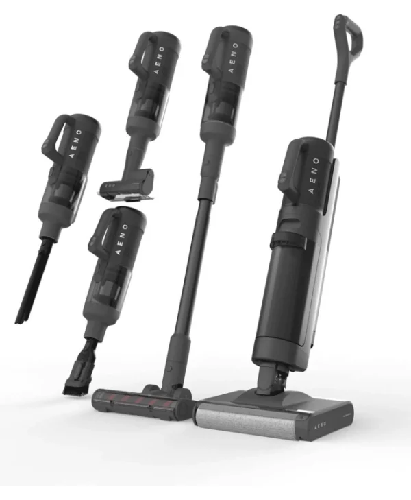 AENO Επαναφορτιζόμενη Σκούπα Stick 21.6V Μαύρη 7411793