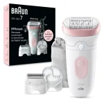 Braun Wet&Dry Σετ Αποτρίχωσης Epilator για Σώμα & Μπικίνι SE7-060 6387409