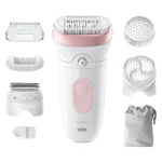 Braun Wet&Dry Σετ Αποτρίχωσης Epilator για Σώμα & Μπικίνι SE7-060 6387409 - Image 2