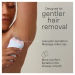 Braun Wet&Dry Σετ Αποτρίχωσης Epilator για Σώμα & Μπικίνι SE7-060 6387409 - Image 4