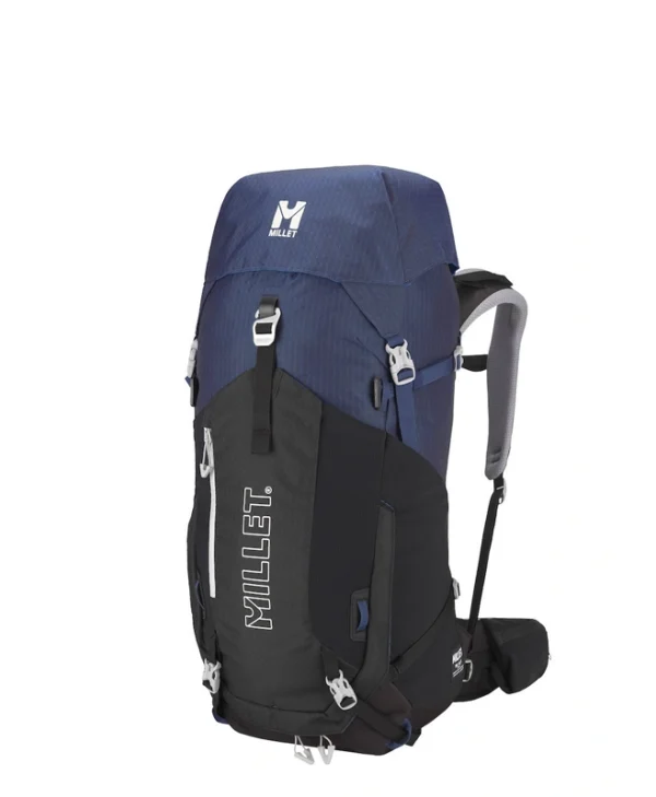 Millet Ορειβατικό Σακίδιο 3lt Αδιάβροχο Μαύρο Daypack 626113