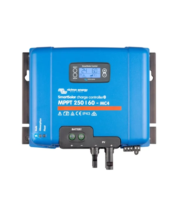 Victron Energy SmartSolar MPPT 250/60-MC4 Ρυθμιστής Φόρτισης 48V 60A SCC125060321