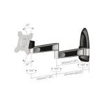 Tronje AR210 Επιτοίχια έως 25" και 12kg 24802 - Image 2