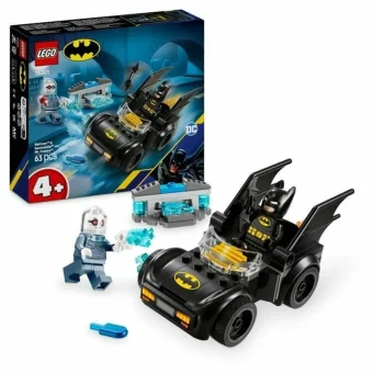 LEGO DC Super Heroes Batman & Batmobile vs. Mr. Freeze για 4+ Ετών 63τμχ 76301