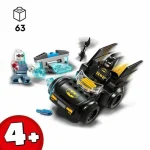 LEGO DC Super Heroes Batman & Batmobile vs. Mr. Freeze για 4+ Ετών 63τμχ 76301 - Image 2