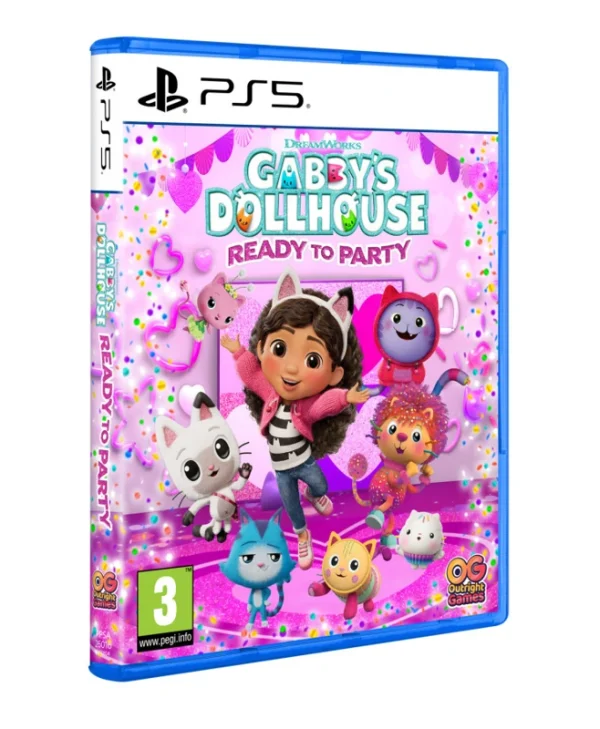 Gabby's Dollhouse: Ready to Party PS5 Game