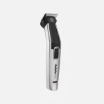 Babyliss 8 in 1 Titanium Επαναφορτιζόμενη Κουρευτική Μηχανή Ασημί MT726E